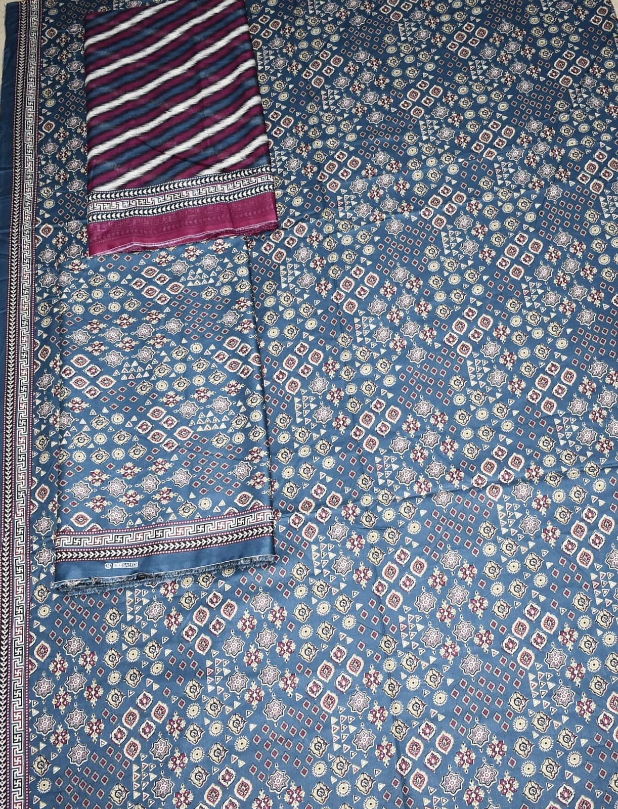 Khadar Printed 3pcs