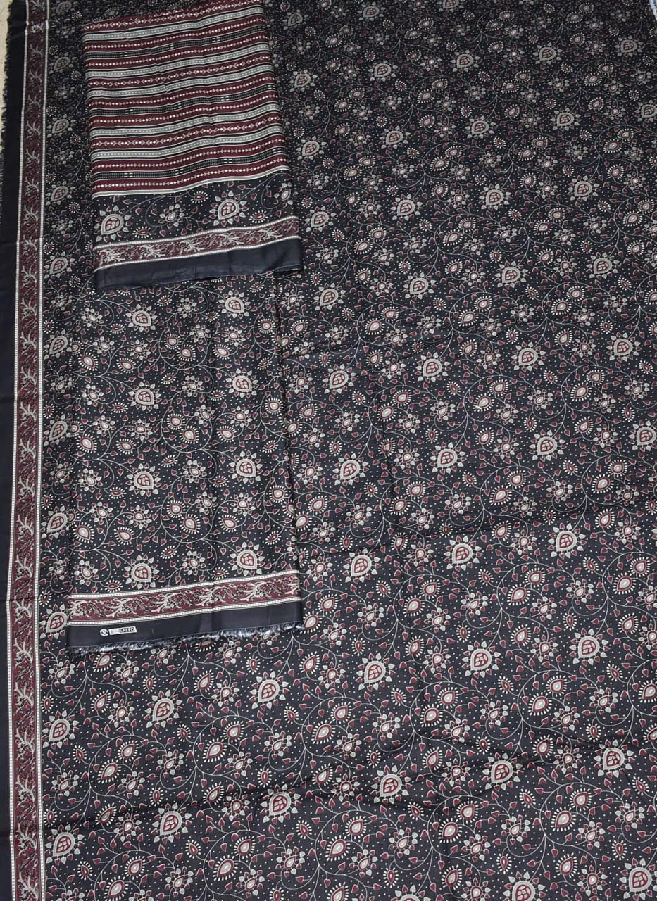 Binsaeed Cambric printed 3pcs