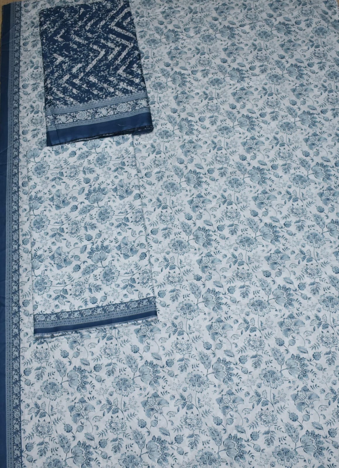 Binsaeed Cambric printed 3pcs