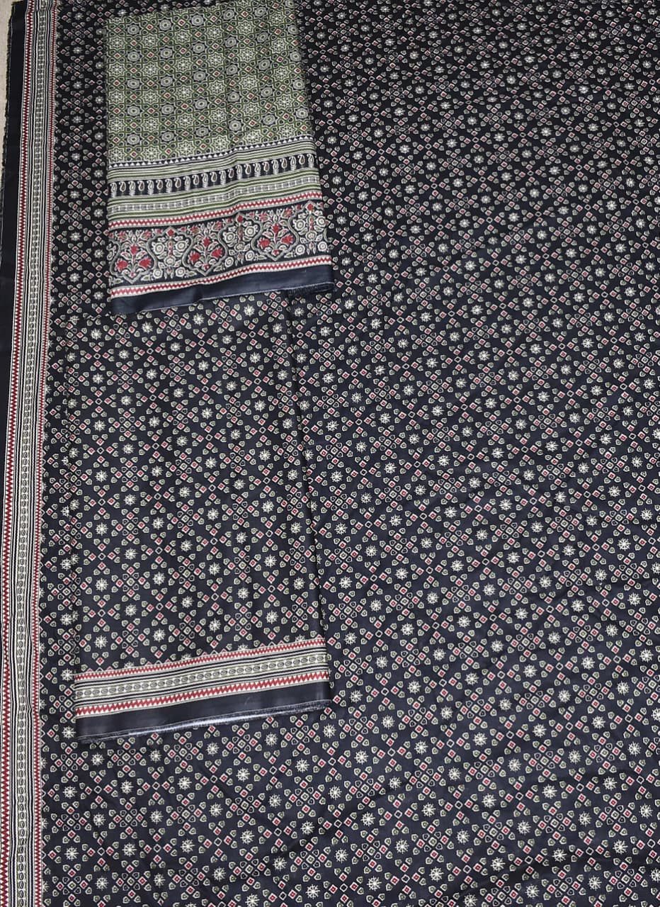 Binsaeed Cambric printed 3pcs