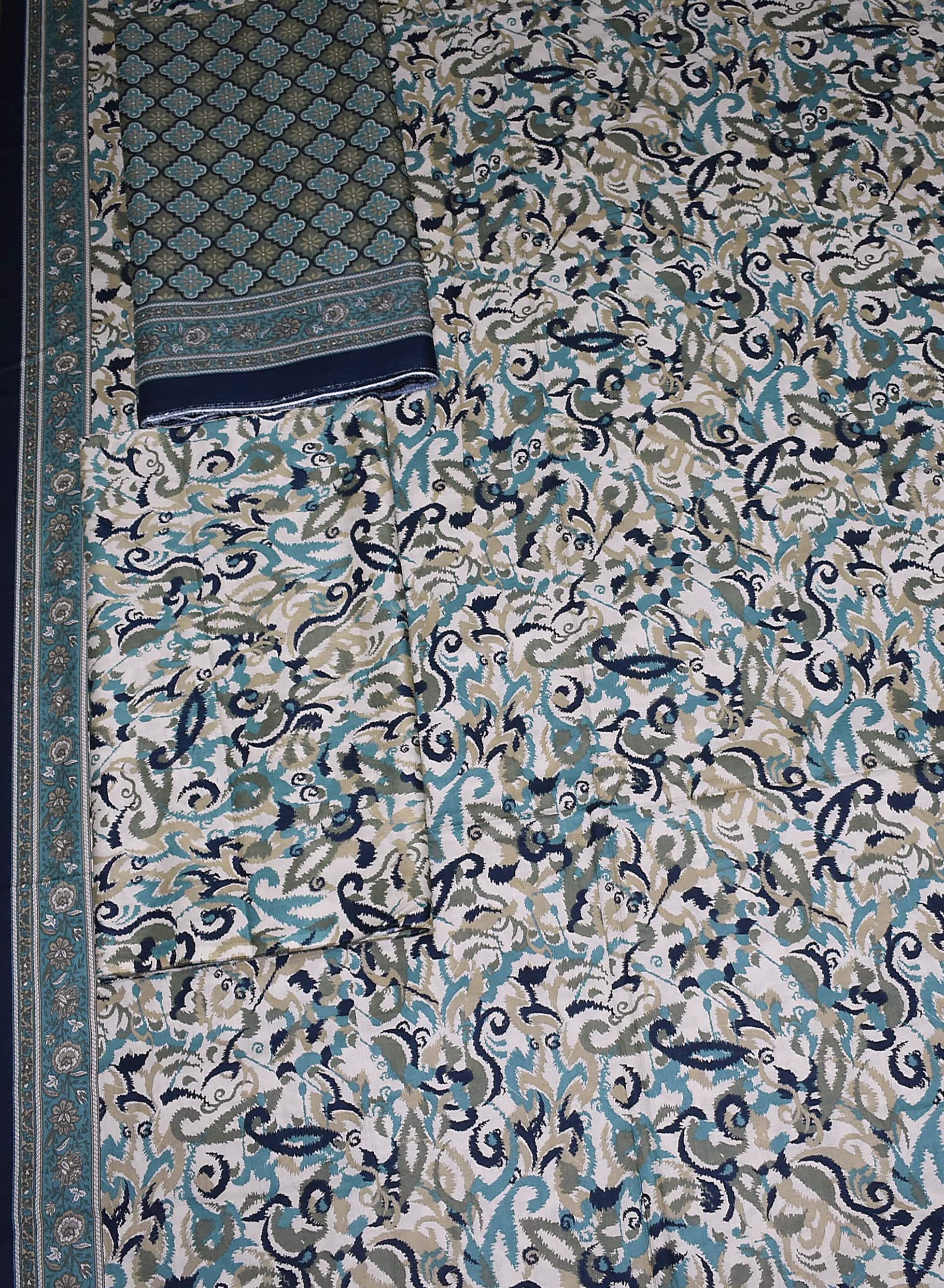 Binsaeed Cambric Printed 3pcs