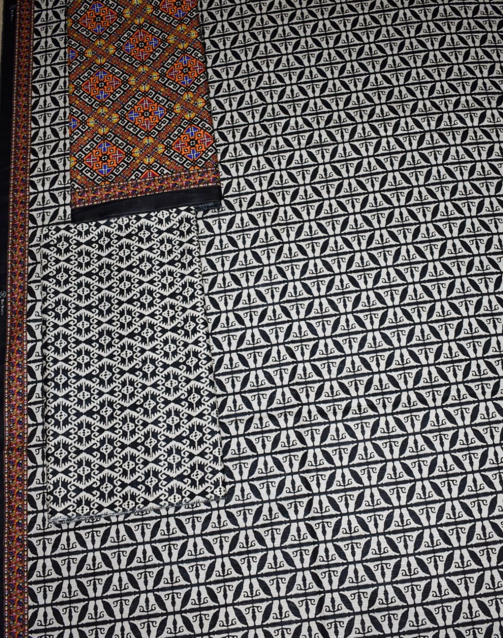 Binsaeed Cambric printed 3pcs