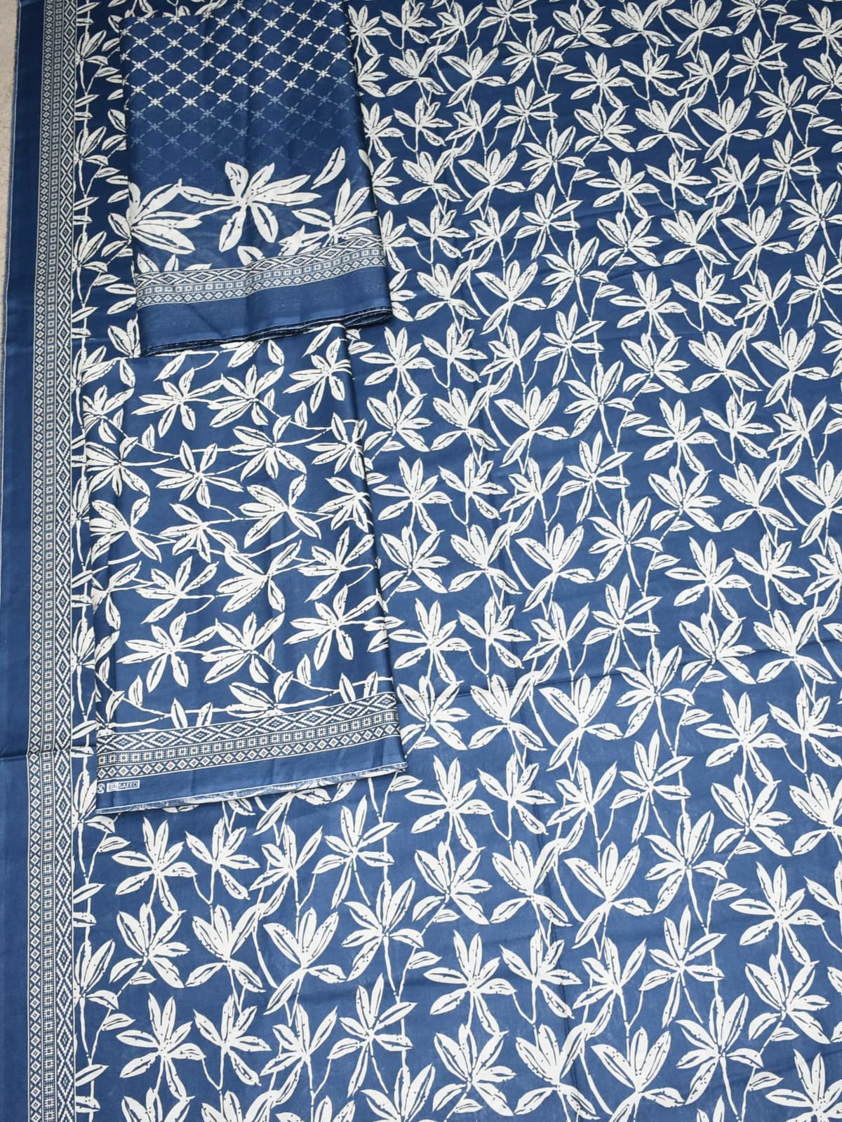 Binsaeed Cambric printed 3pcs