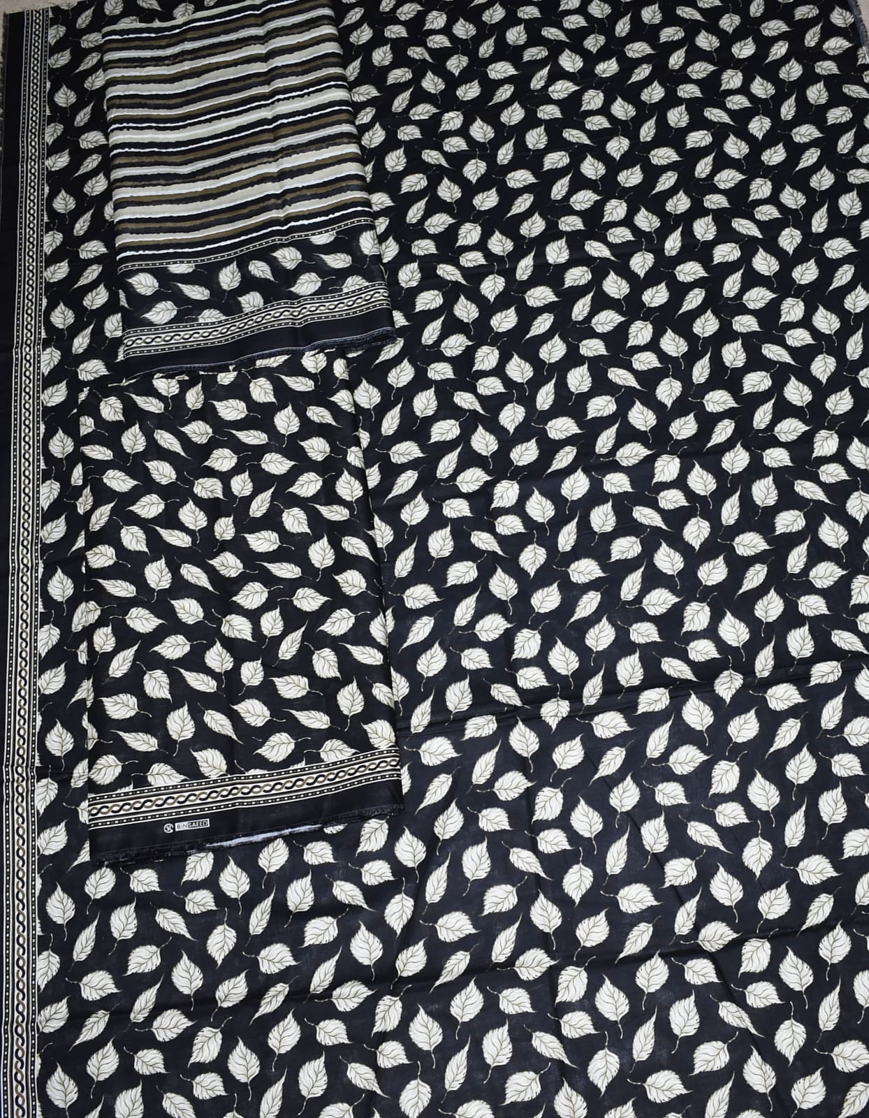 Binsaeed Cambric printed 3pcs