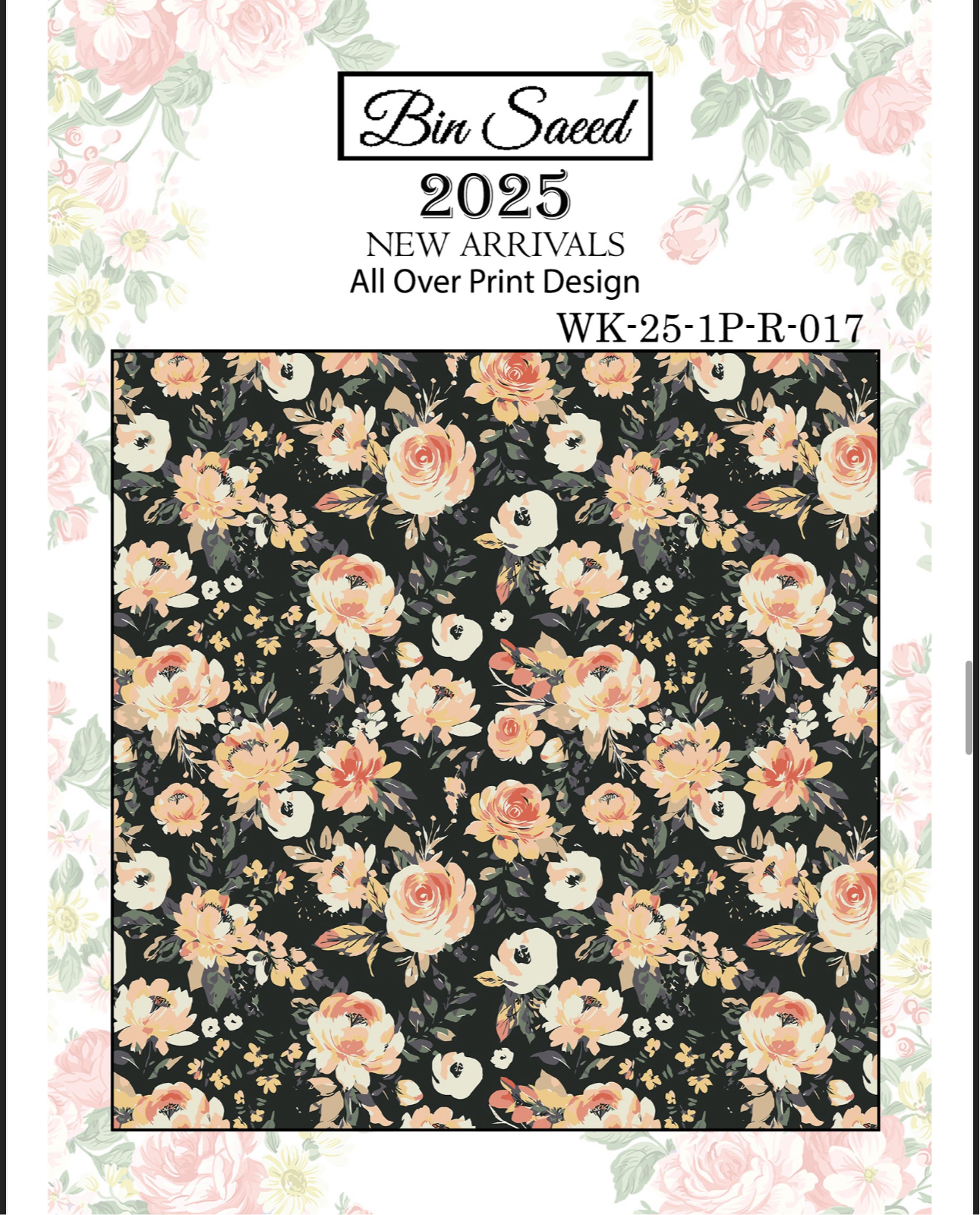 Binsaeed Khadar allover 2PCS