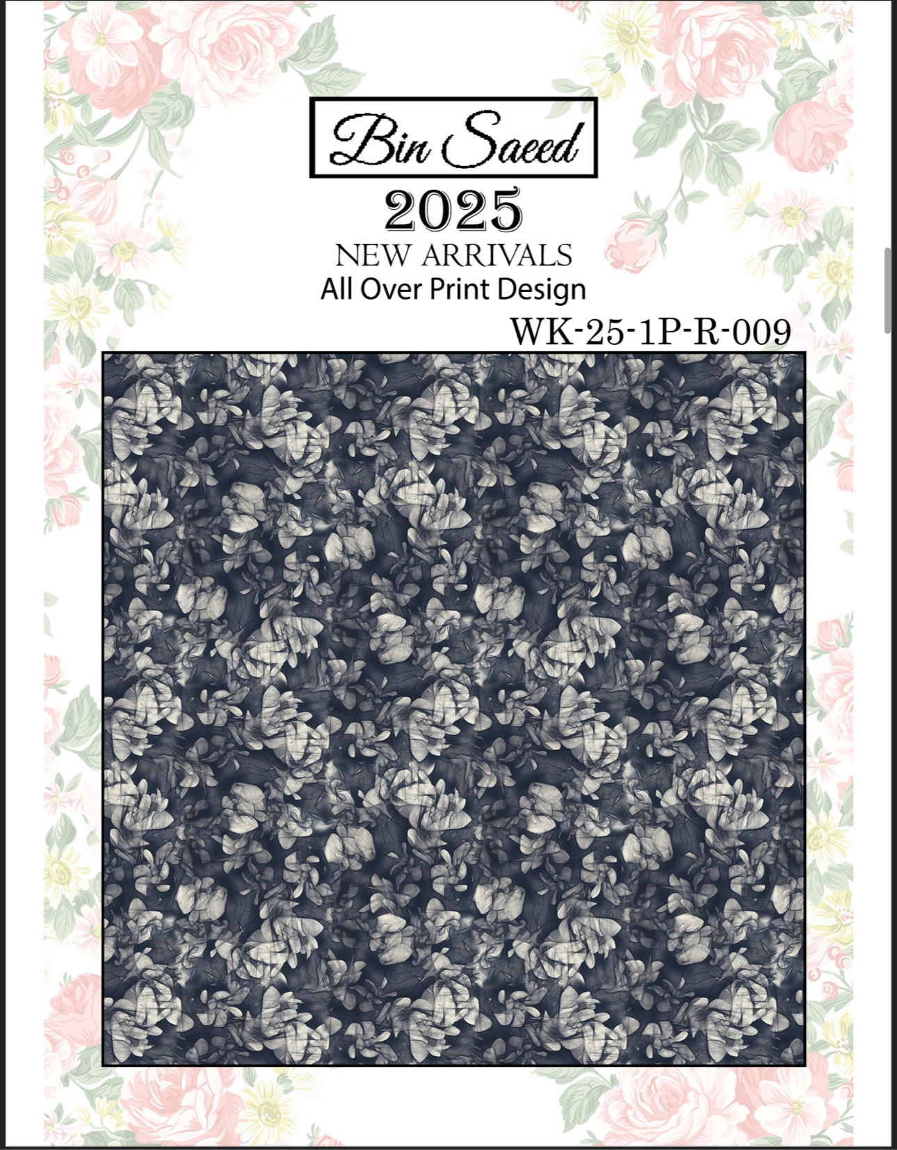 Binsaeed Khadar allover 2PCS