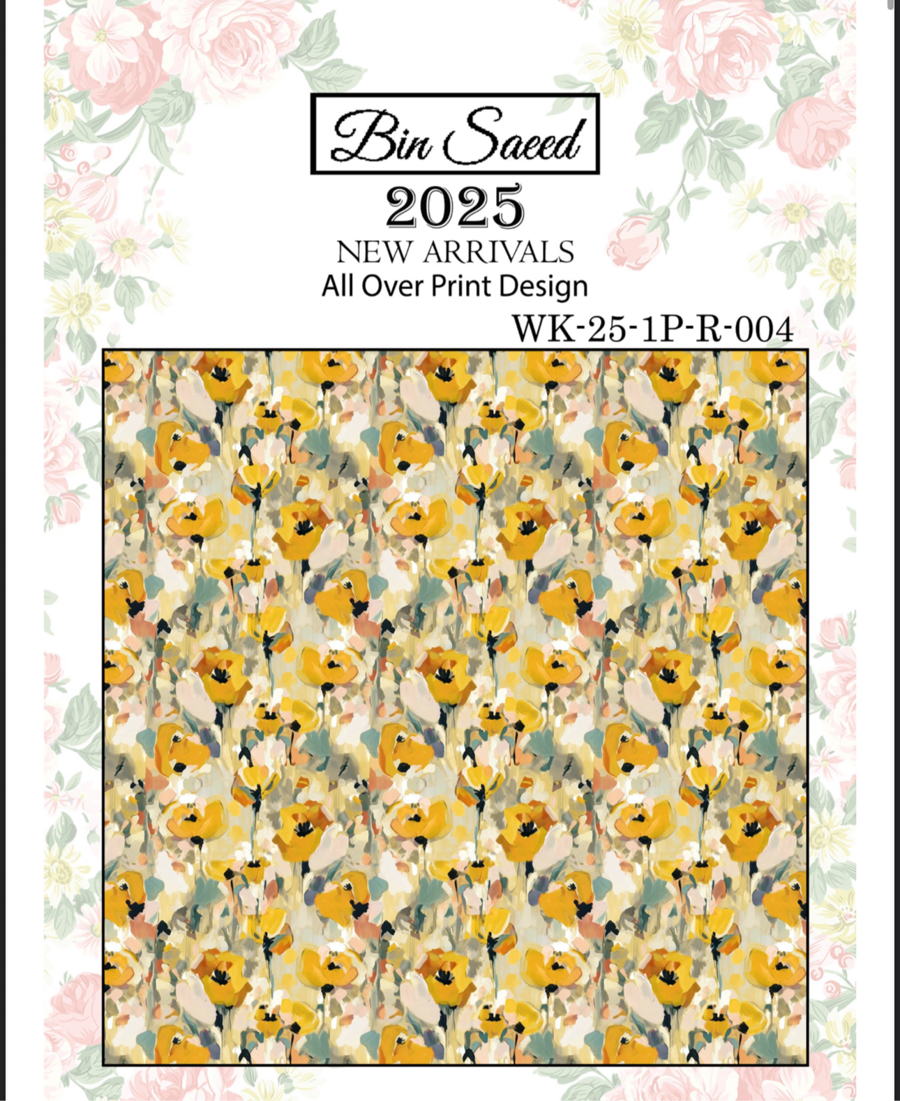 Binsaeed Khadar allover 2PCS