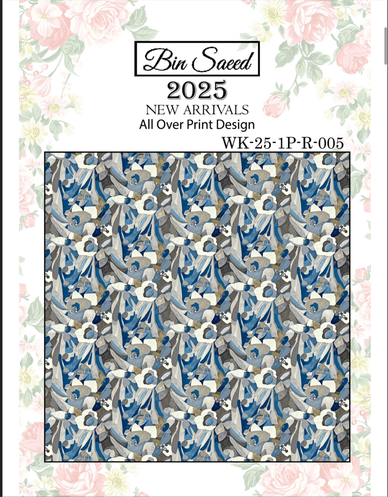 Binsaeed Khadar allover 2PCS