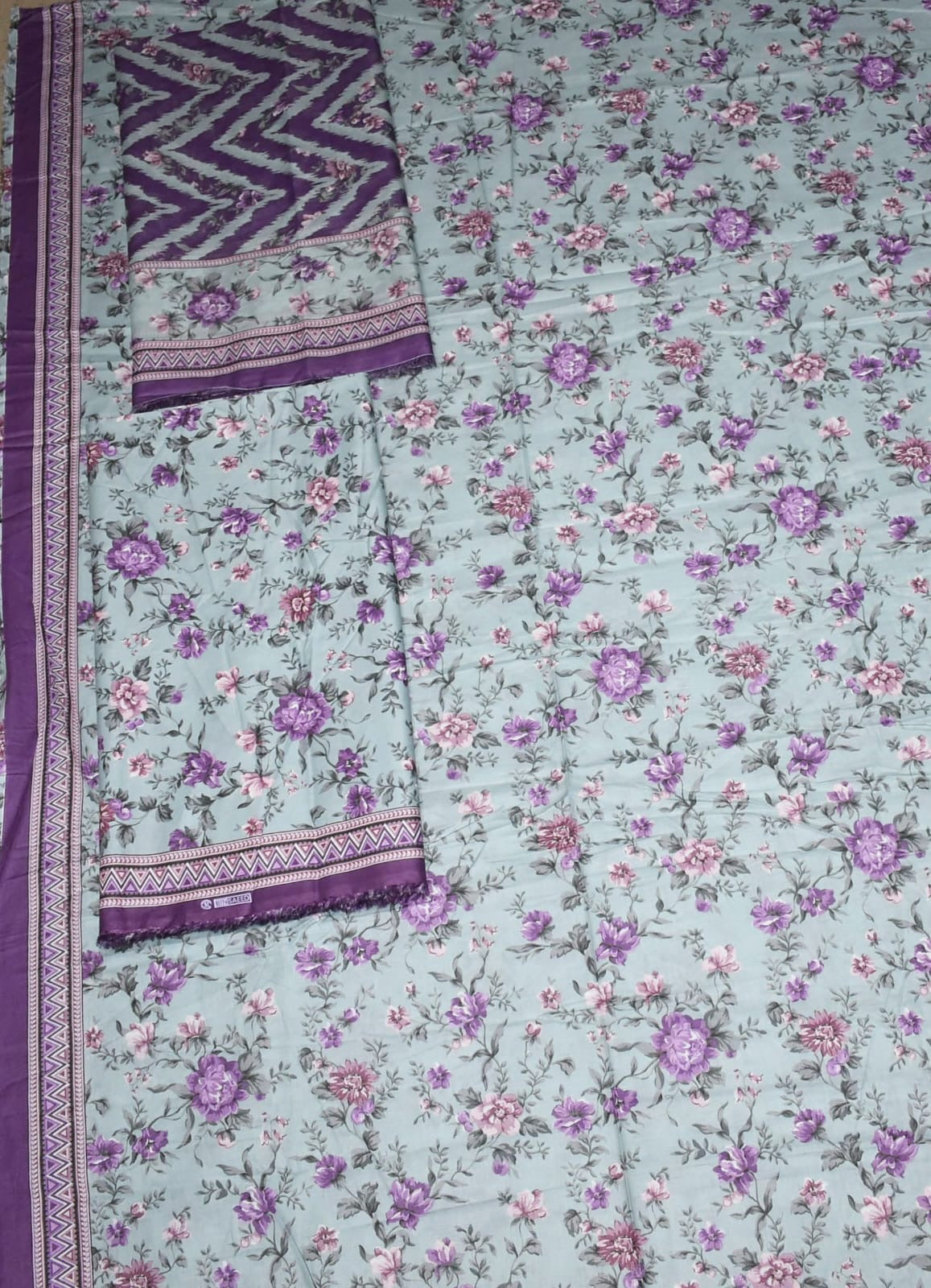 Khadar Printed 3pcs