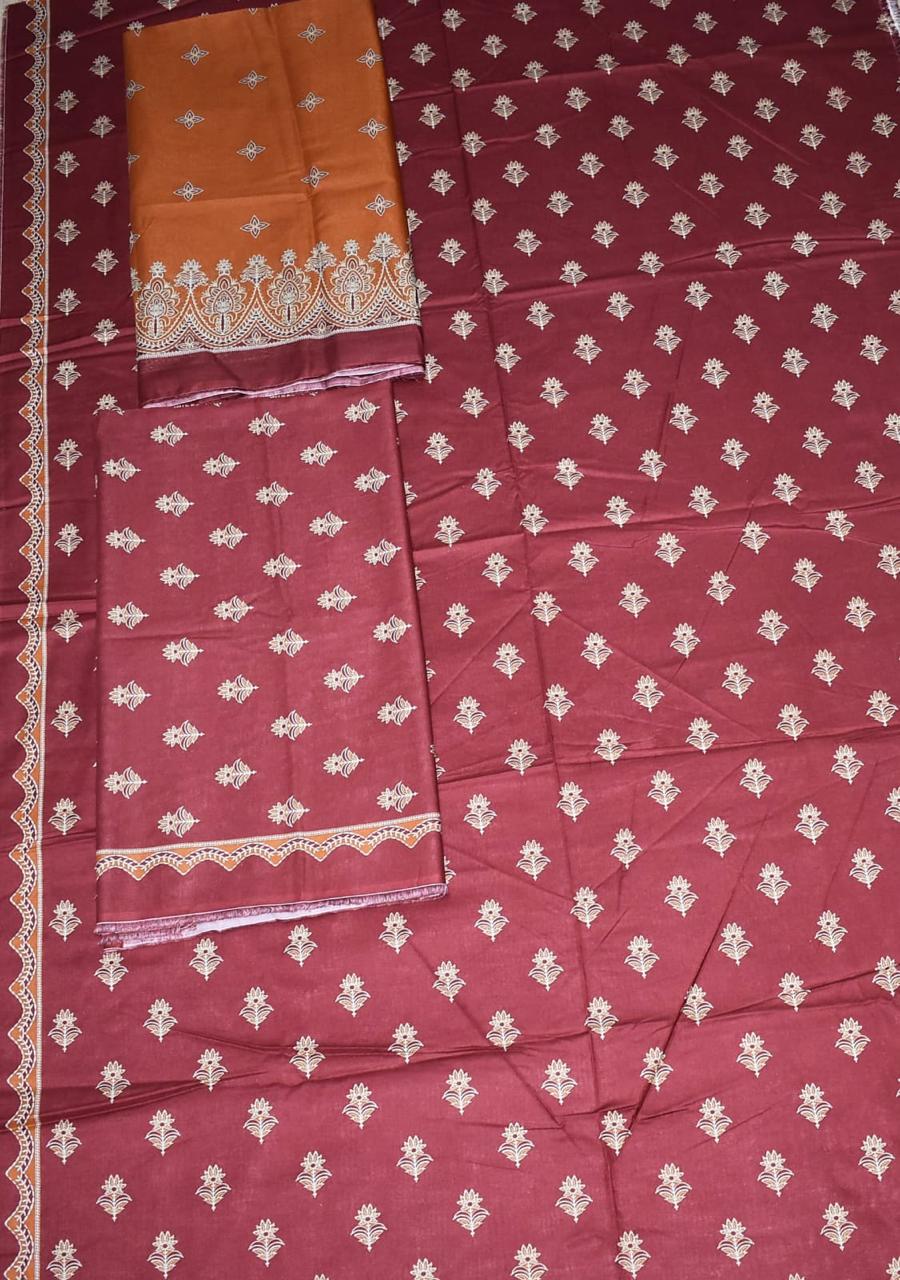 Binsaeed Cambric 3pcs