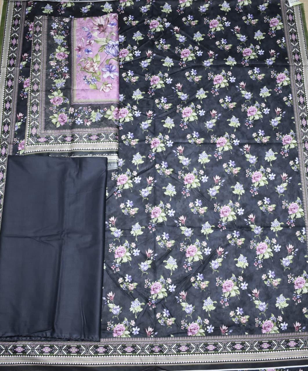 Binsaeed Cambric 3pcs