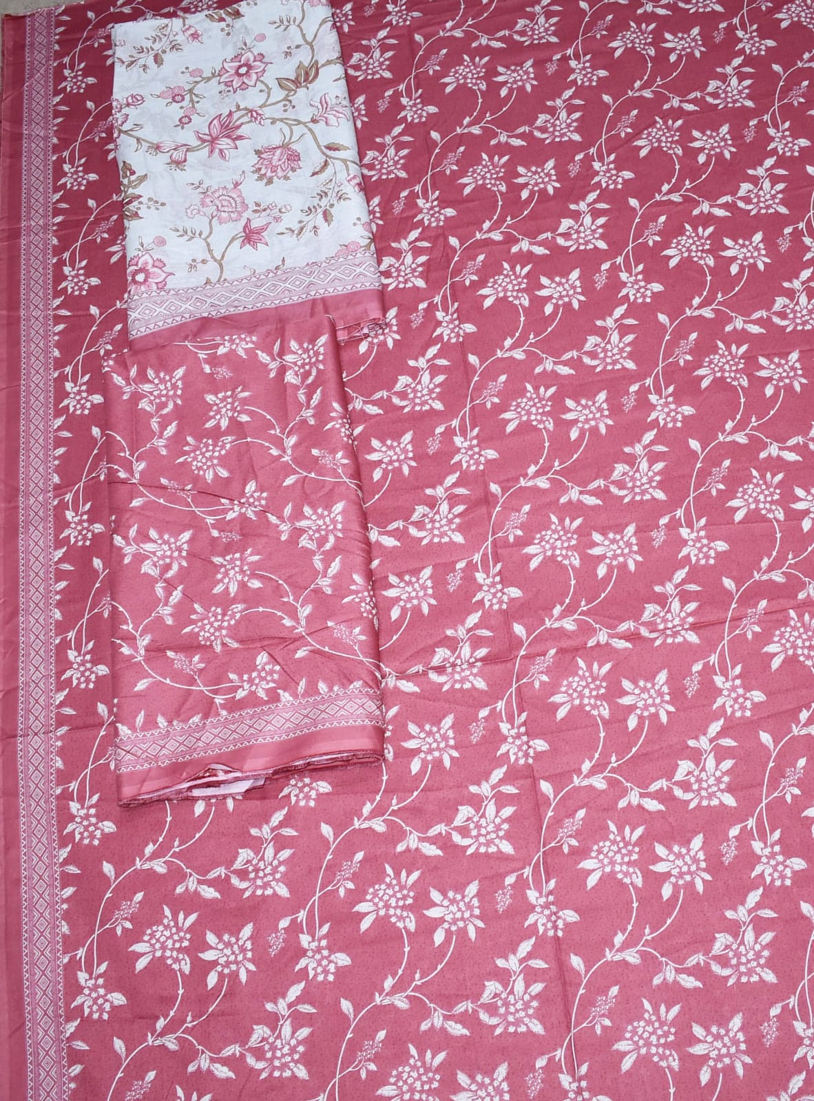 Binsaeed Cambric printed 3pcs