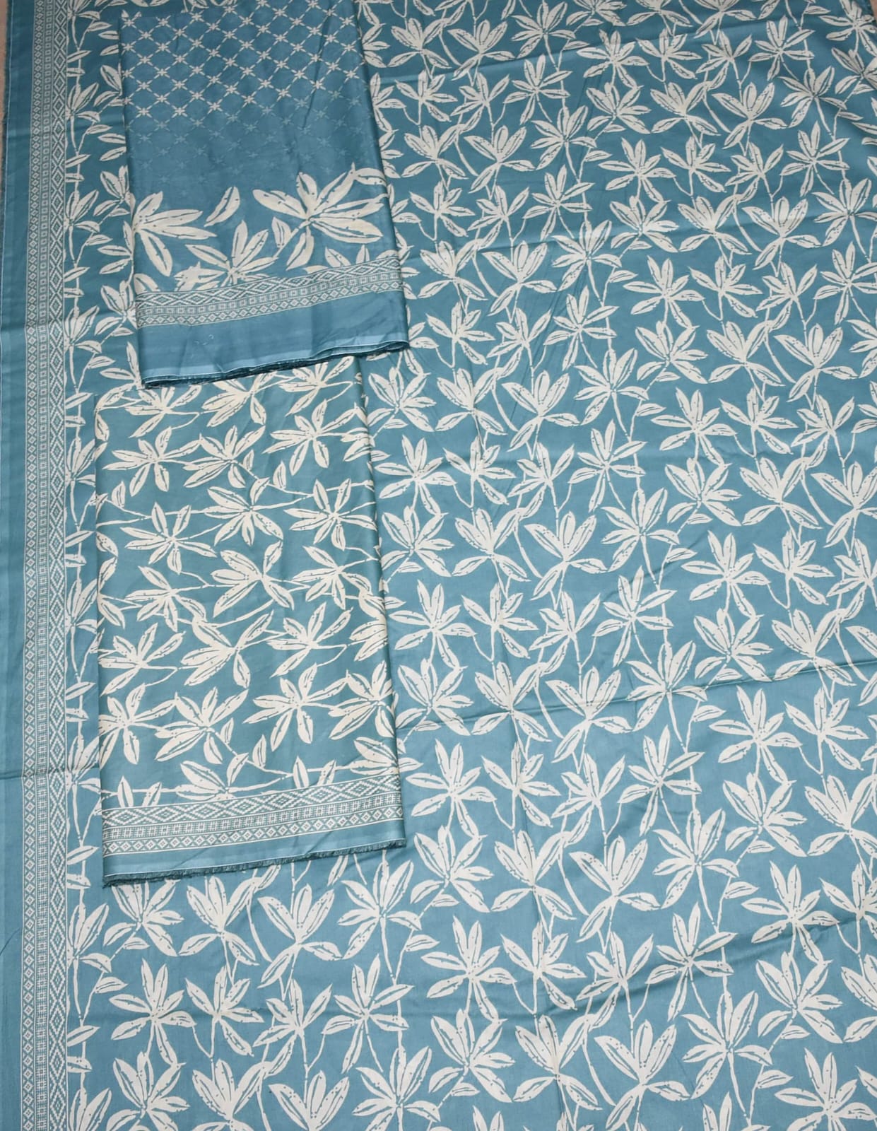 Binsaeed Cambric printed 3pcs