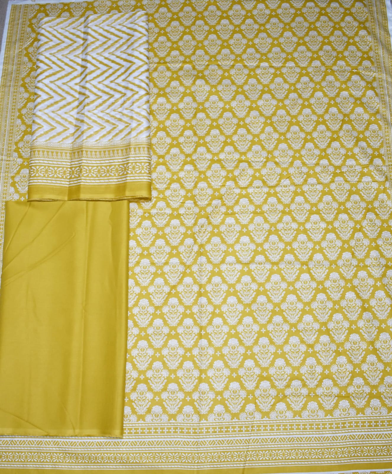 Binsaeed Cambric printed 3pcs